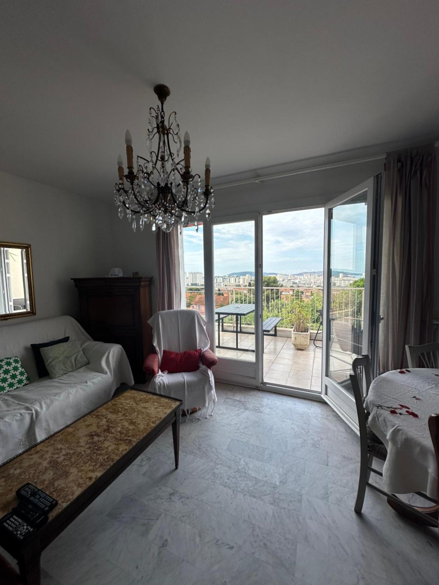 Апартаменты T4 Avec Terrasse Et Garage Prive Тулон Экстерьер фото